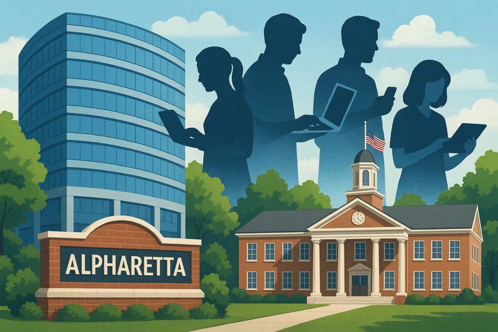 Alpharetta GA: The Tech Hub with Top-Rated Schools