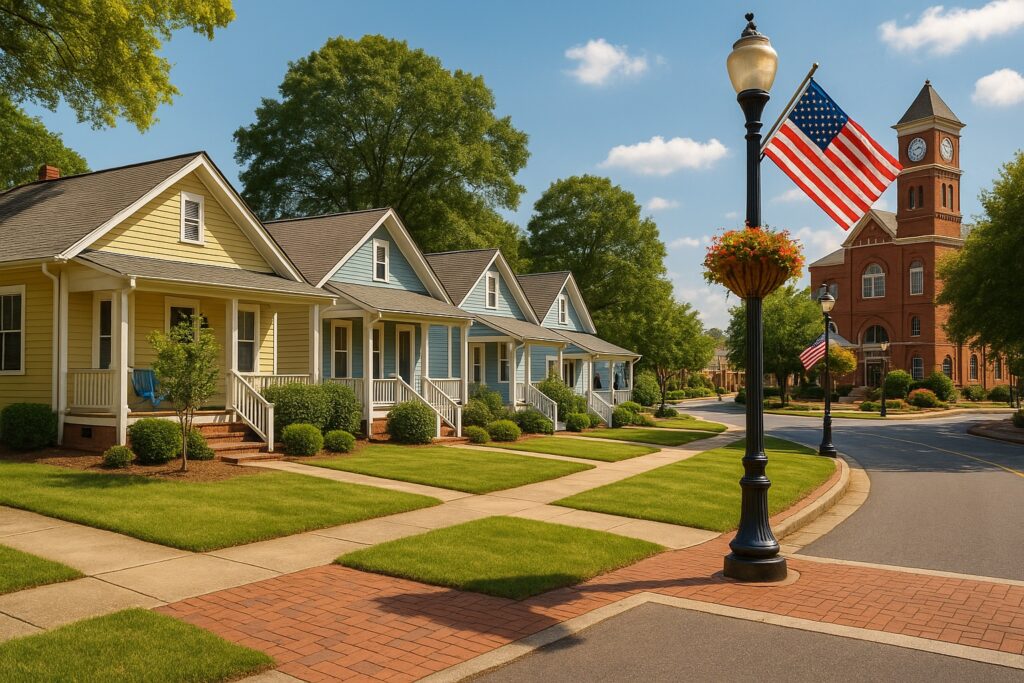 Marietta GA: Affordable Homes and a Welcoming Small-Town Atmosphere
