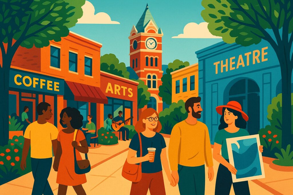 Decatur GA: Arts, Culture, and a Walkable Lifestyle