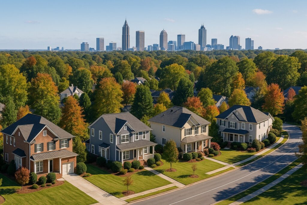 Dunwoody GA: Suburban Life Just Minutes from Downtown Atlanta