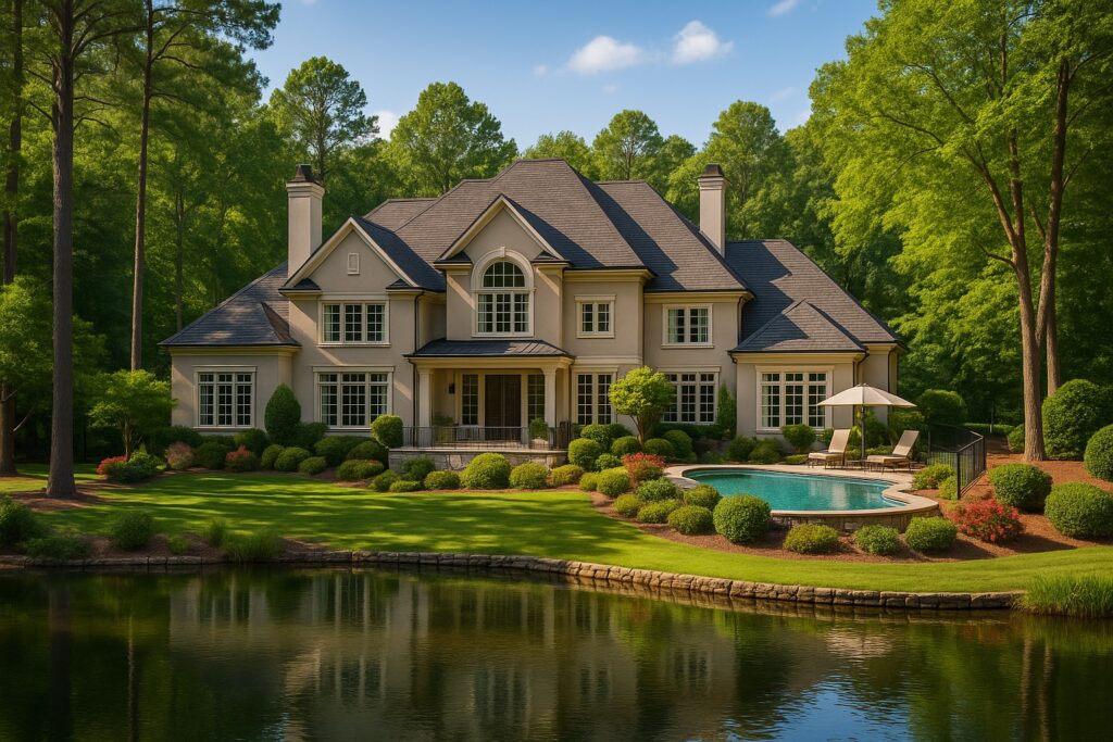 Johns Creek GA Peaceful Luxury with Excellent Safety Ratings