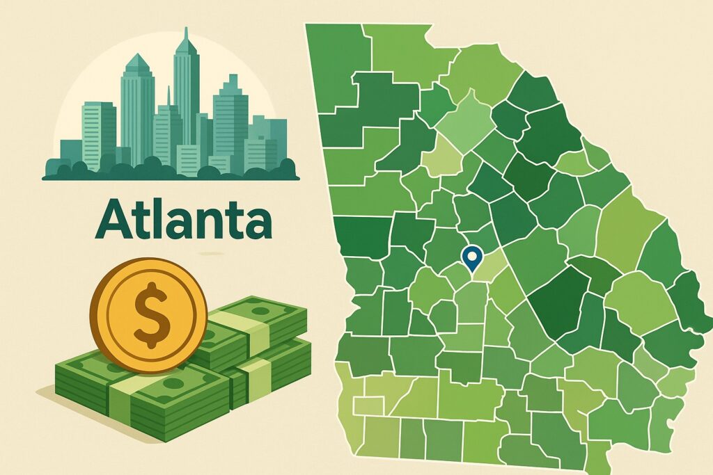Cost of Living in Atlanta Metro: What You’ll Pay in Each Area