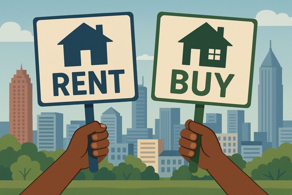 Renting vs. Buying in Atlanta: Which Option is Better for You?