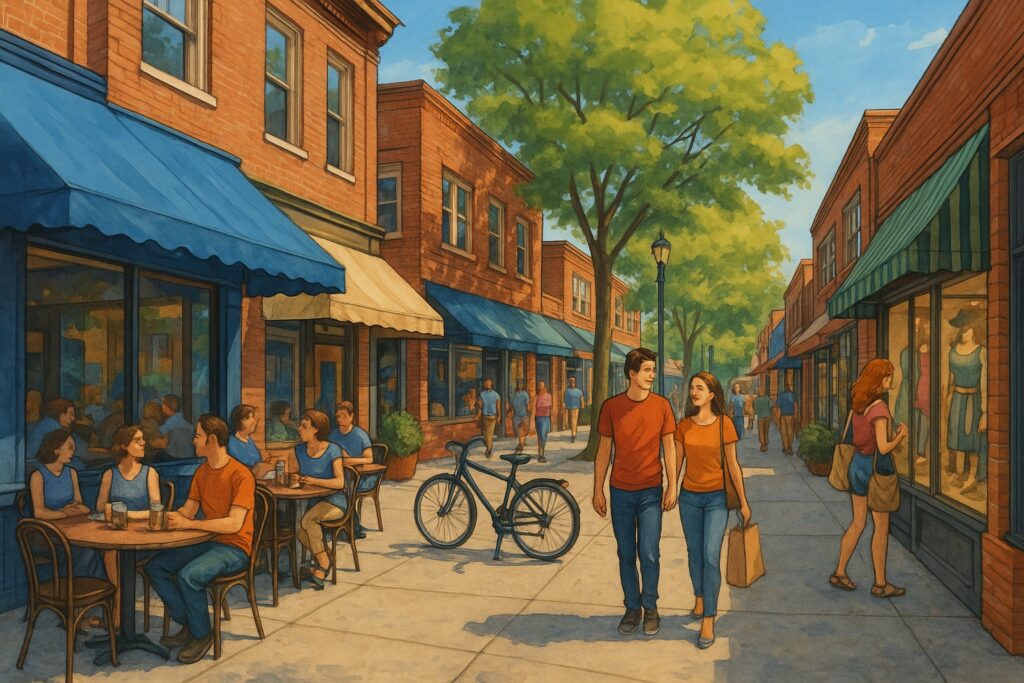 Virginia-Highland: Dining, Shopping, and Community Vibes