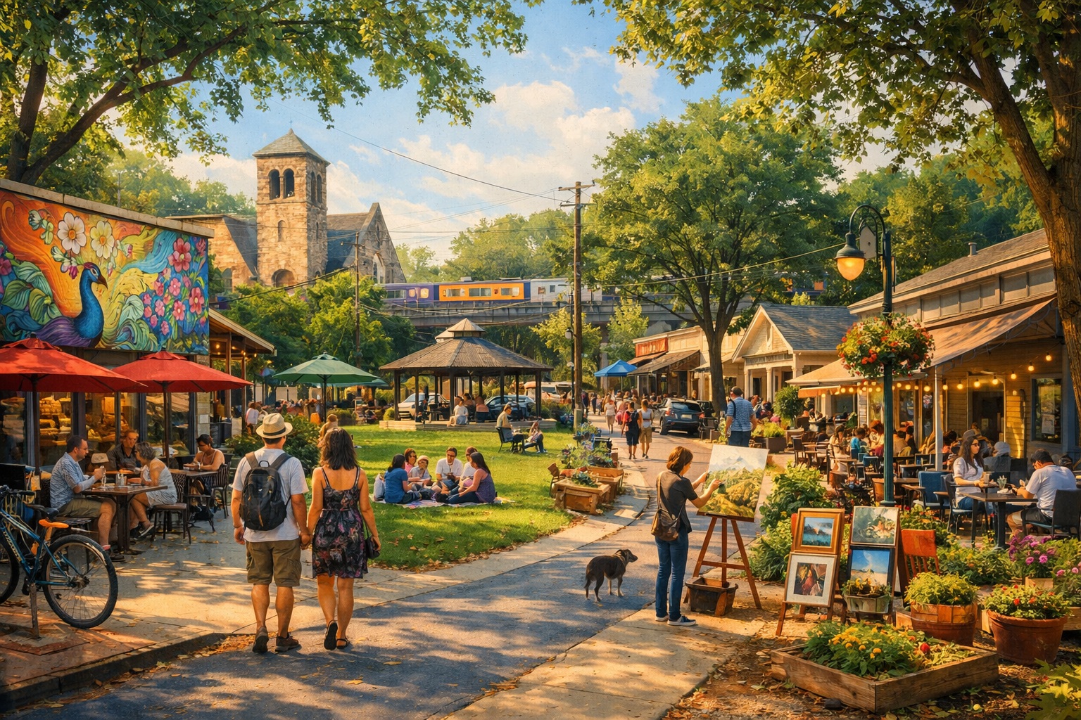 Candler Park: Artsy, Walkable Neighborhood with a True Community Feel ...