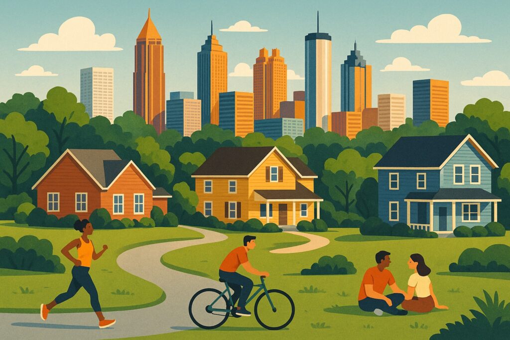 The Ultimate Guide to Living in Atlanta: Neighborhoods, Suburbs, and Lifestyle