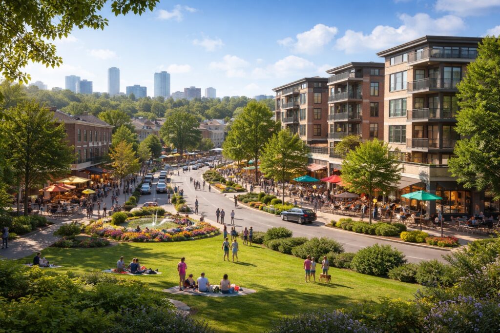 Brookhaven GA: A Blend of Urban Convenience and Suburban Comfort