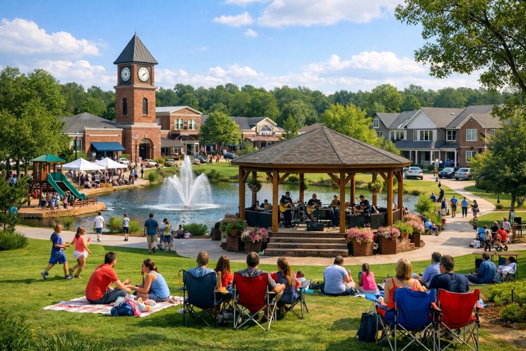 Snellville GA: Affordable Suburbs with Community Events and Green Spaces